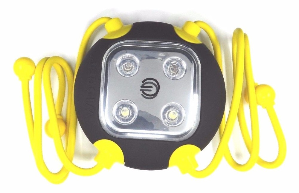 Widget 4 LED Flexible Hands Free Universal Utility Light ~ GREAT GIFT