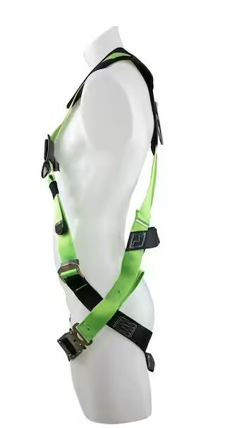 Werner Easy Wear Adjustable Fall Protection Safety Harness (D-Ring)
