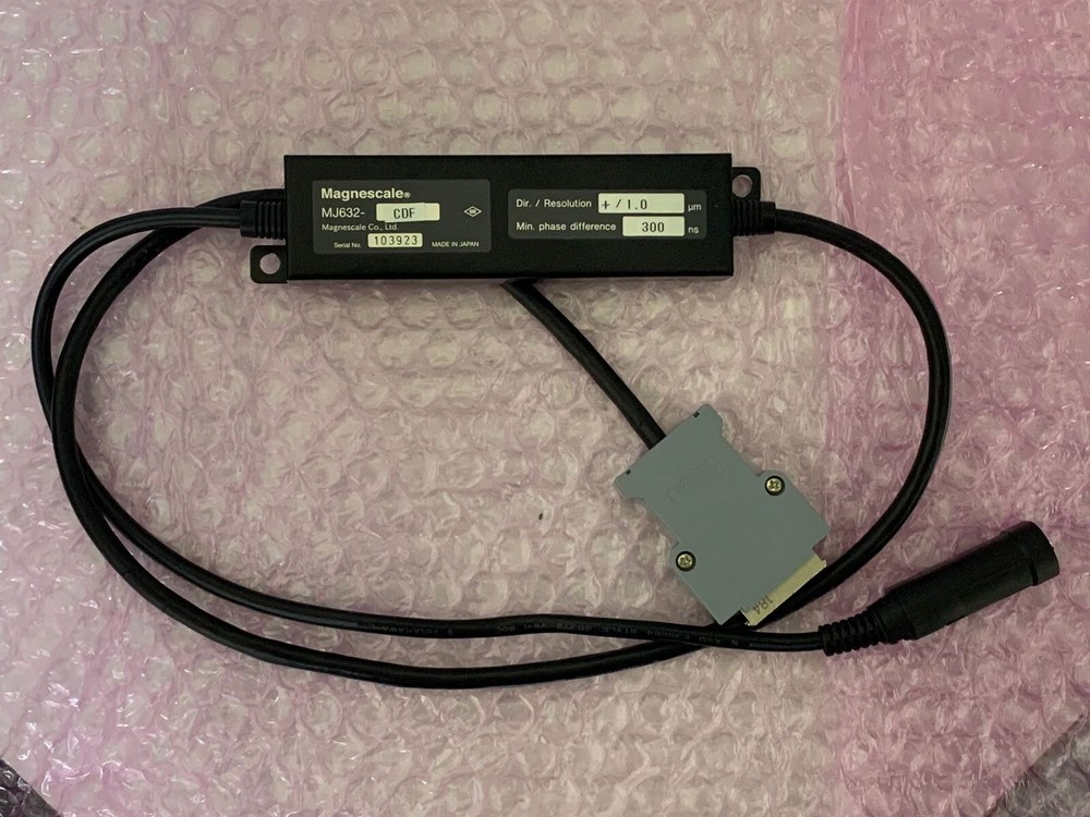 Magnescale / Head Unit Interpolator / PL101-R / MJ632-CDF