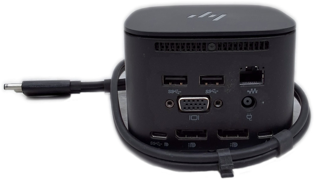 HP G2 USB-C Docking Station with Combo Cable