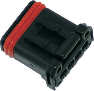 JAE Socket Housing - Color: Black - Style: Connectors