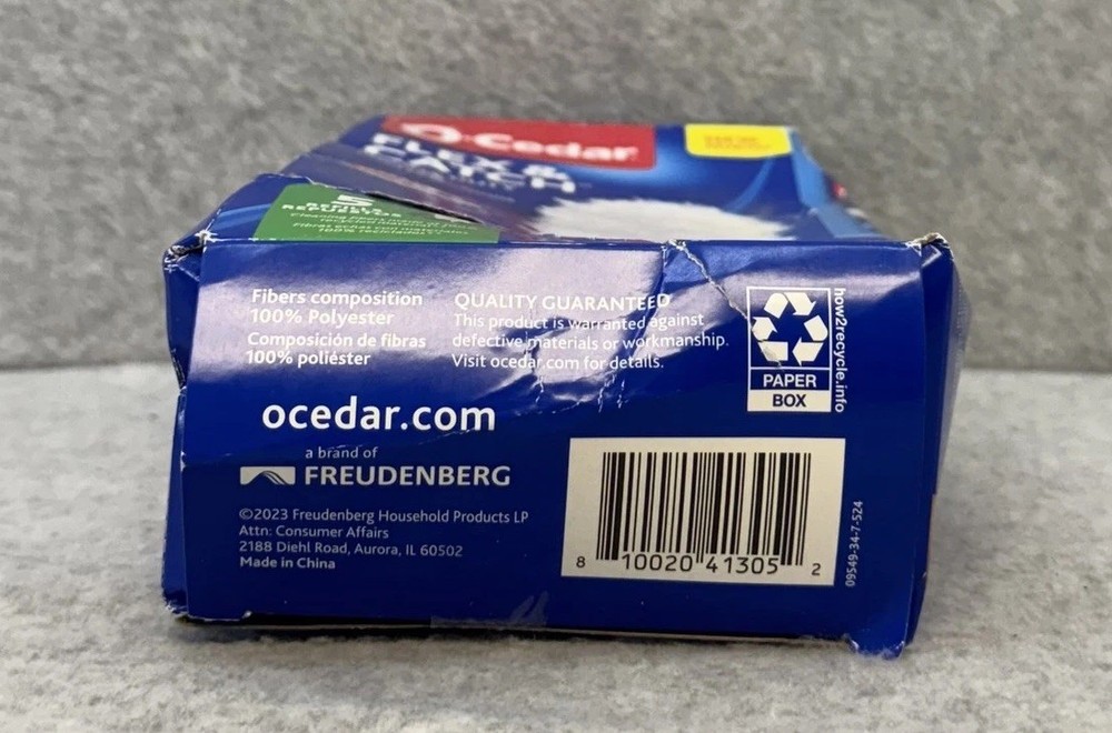O-Cedar Flex & Catch Duster Refills 5 Pack Heavy Duty Dust Trap Cleaning New