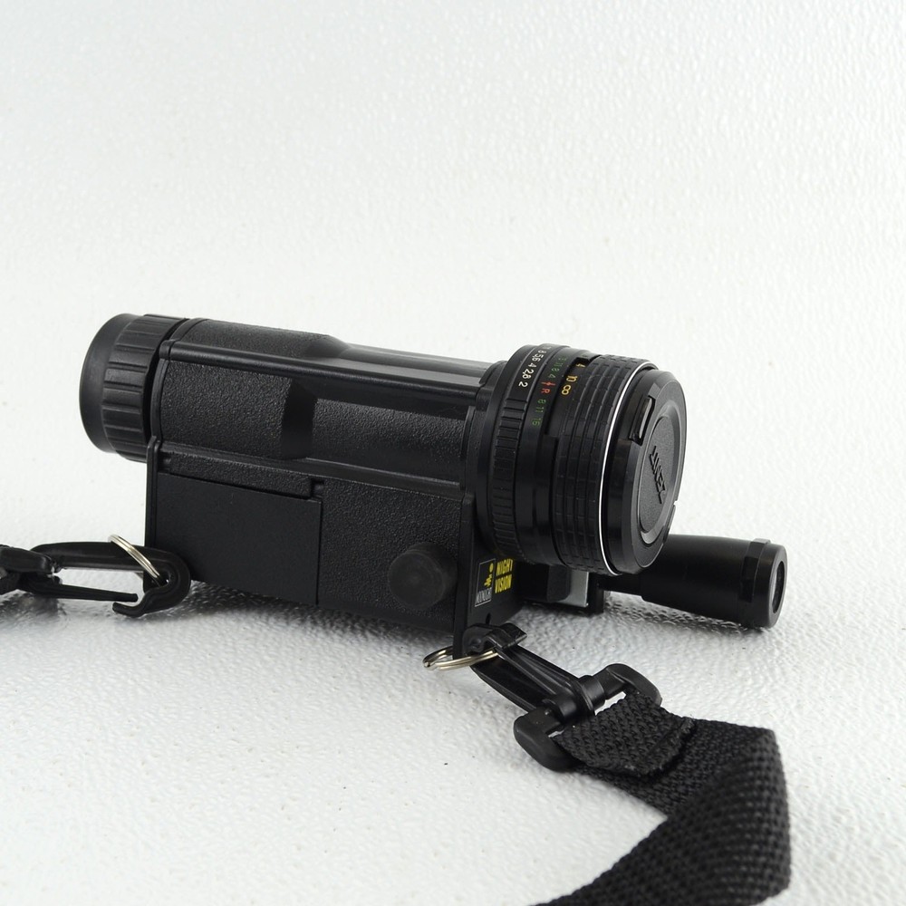 Moonlight Products 1400 Select Night Vision Monocular w/ Illuminator Tested