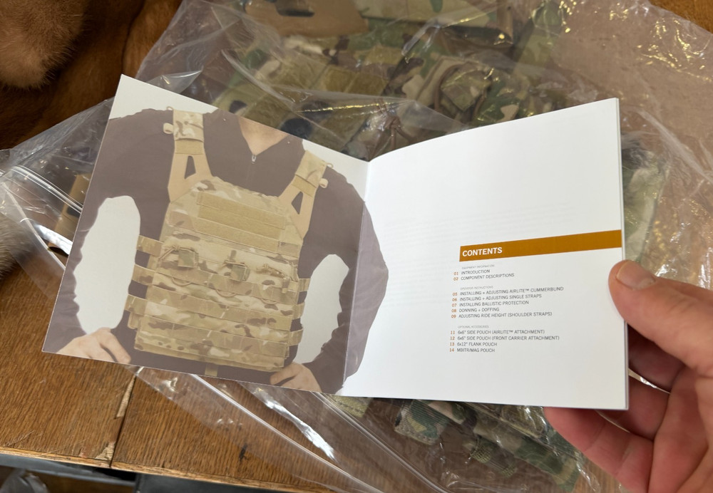 Crye Precision Jumpable Plate Carrier Multicam Large BLC-042-020-LG0