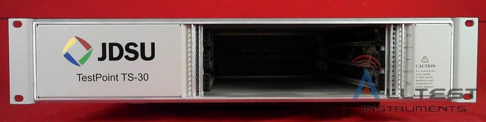 JDS Uniphase TS-30 TestPoint 3 Slot Mainframe