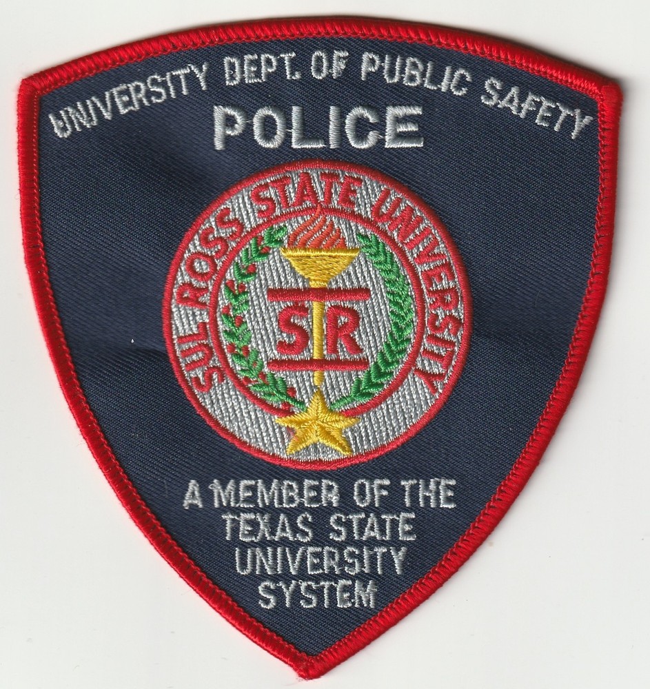 Sul Ross State University, Texas Police Patch!