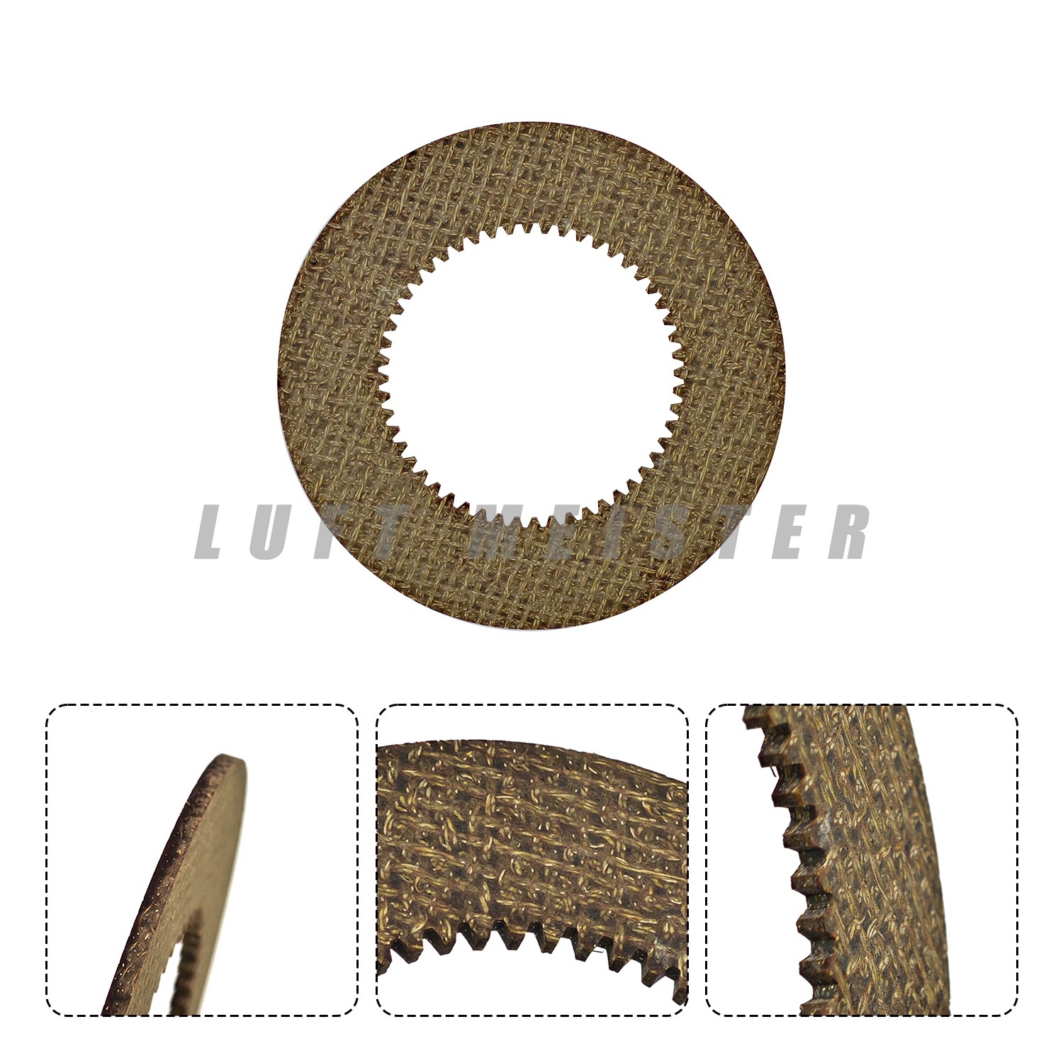 6X Inner & Outer Clutch Disc Kit Fit Hobart Mixer M802 & V1401 873117 064432