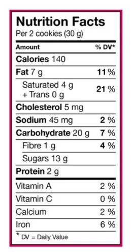 Celebration Raspberry Truffle Cookie, 240g (3 Pack)