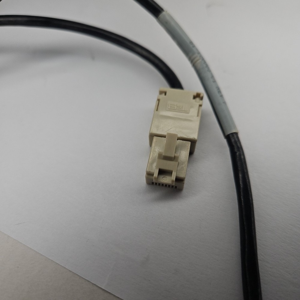 Microscan MS-90 FIS-0090-0102 Industrial Bar Code Scanner Module Unit Cord Cable