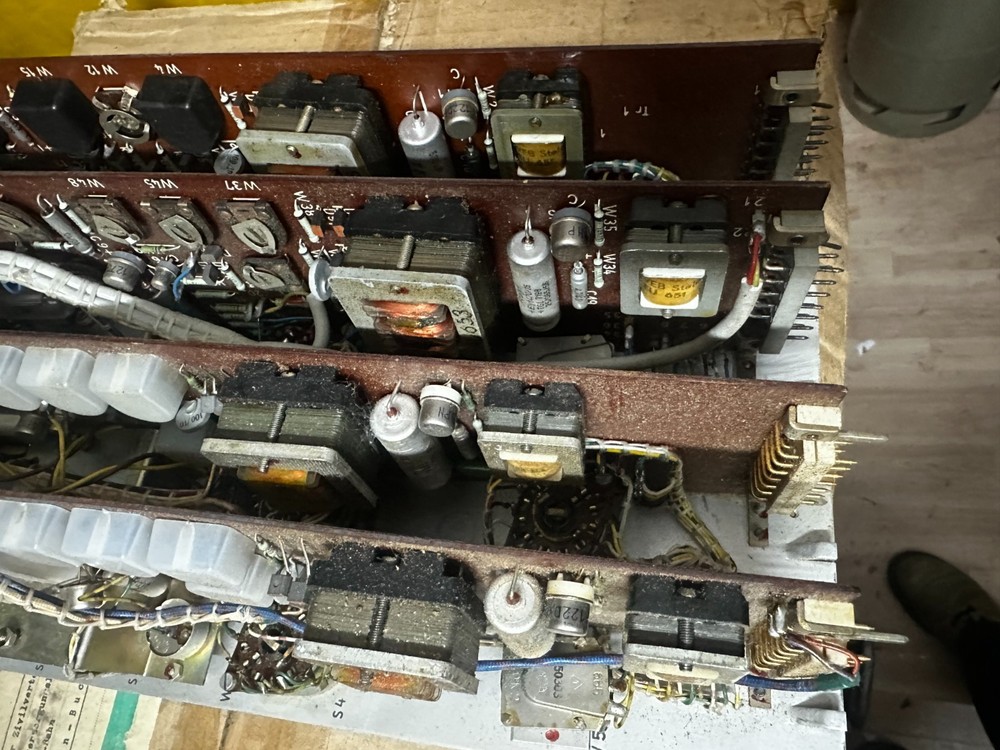 KE 625.13 RFT Control Modules - Rare DDR Studio Quality EAB Telefunken Maihak