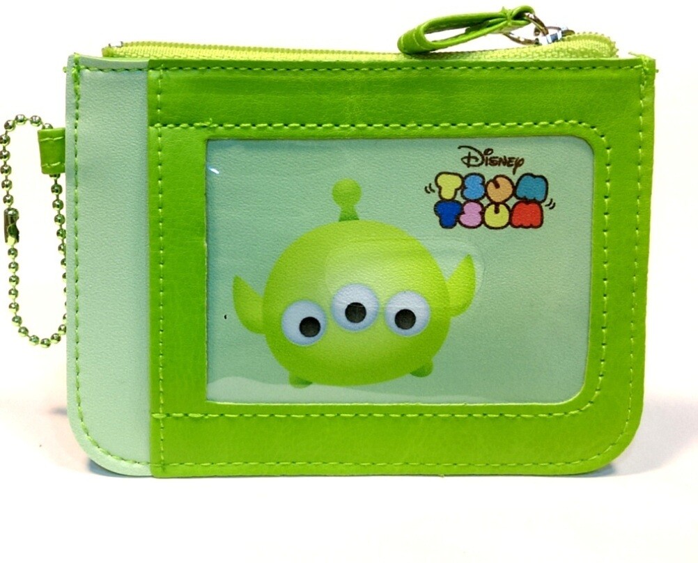 Tsum Tsum Toy Story Change Coin Purse ID Card Holder Pass Case Pouch Wallet Bag