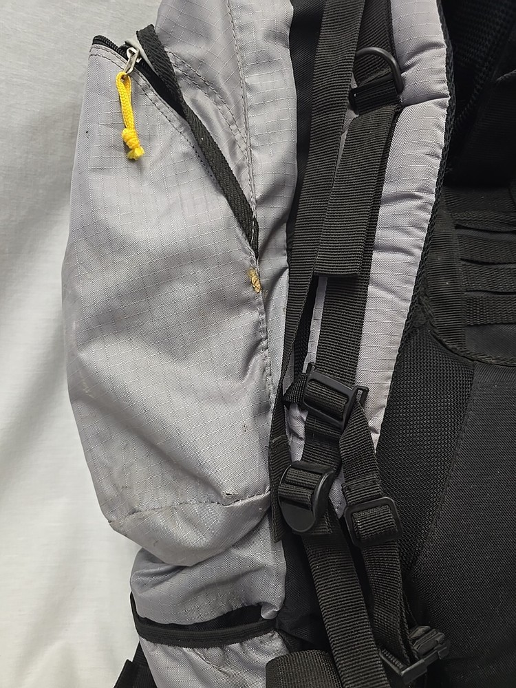 Super Salty North Peak Hiking Backpack Incomplete