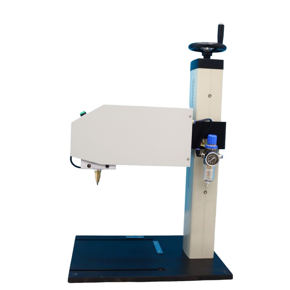 110V Pneumatic Marking Machine Dot Peen for Surface Marking+Extra Rotation Axis