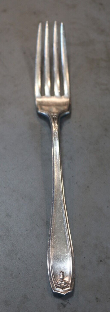 1881 ROGERS A1 SILVERPLATE DINNER FORK 7-1/4"