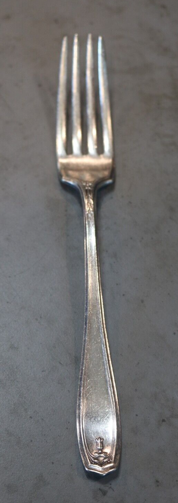 1881 ROGERS A1 SILVERPLATE DINNER FORK 7-1/4"
