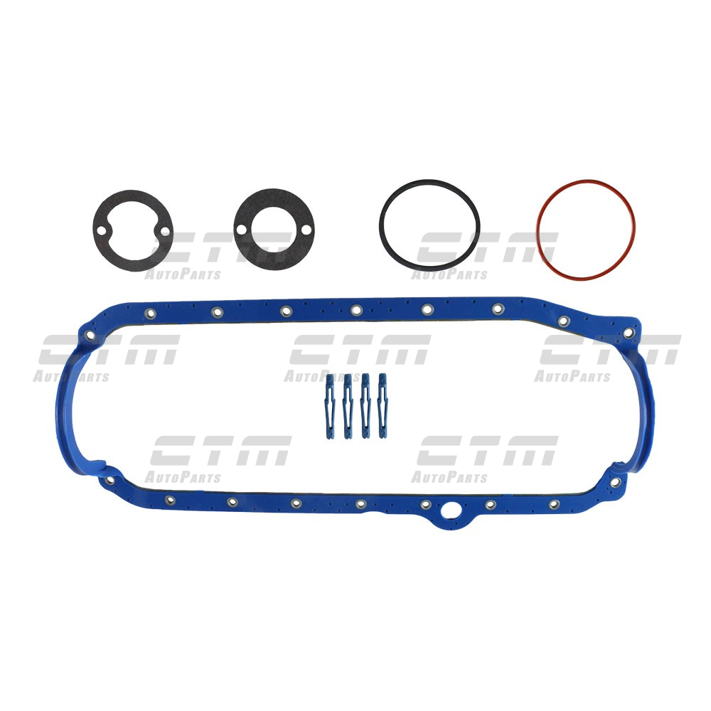 Oil Pan Gasket for 1986 & UP Small Block Chevy 305 350 5.0L 5.7L