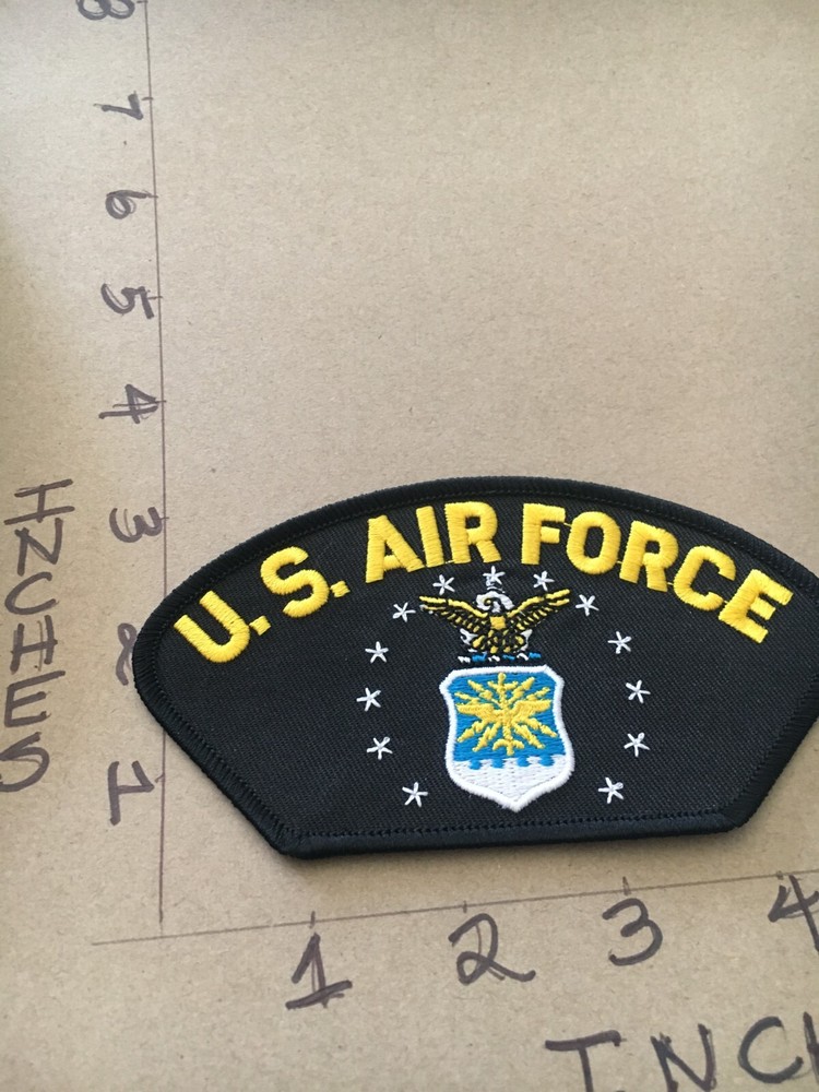 US Air Force black Hat Patch 9/21/23 modern