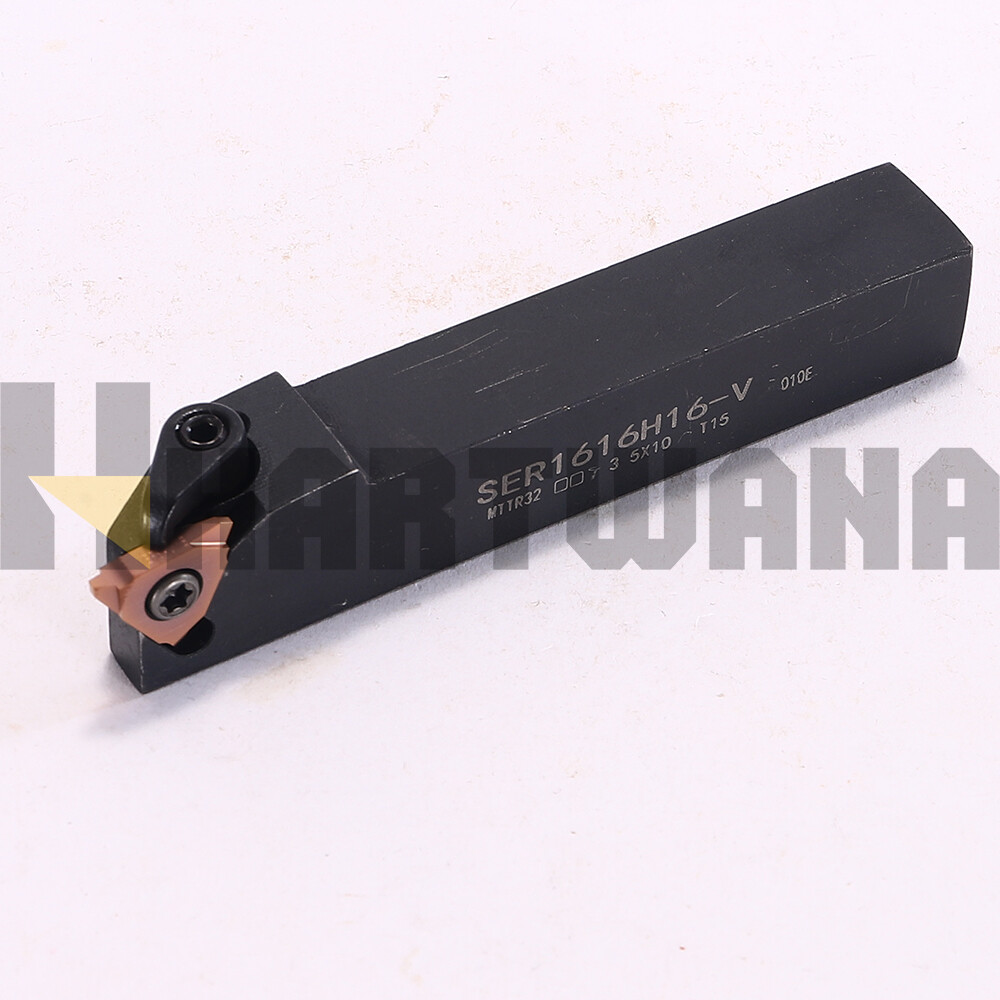 Lathe Threading Tool SER1616H16-V 29° 8ACME Indexable Threading Insert