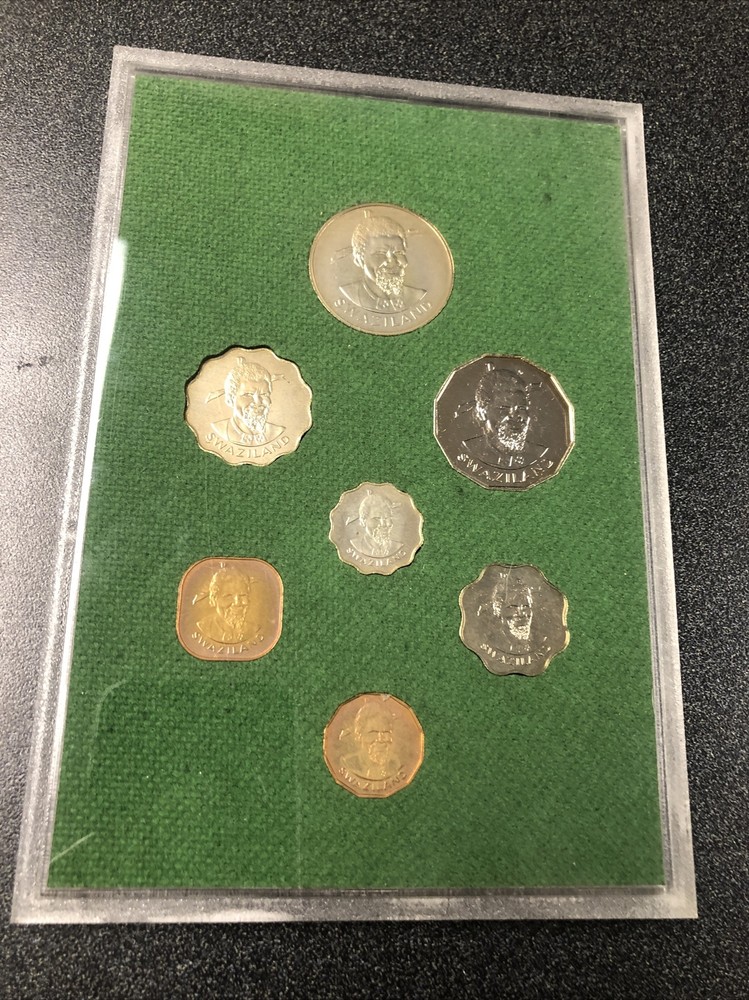 1974 Swaziland Coinage