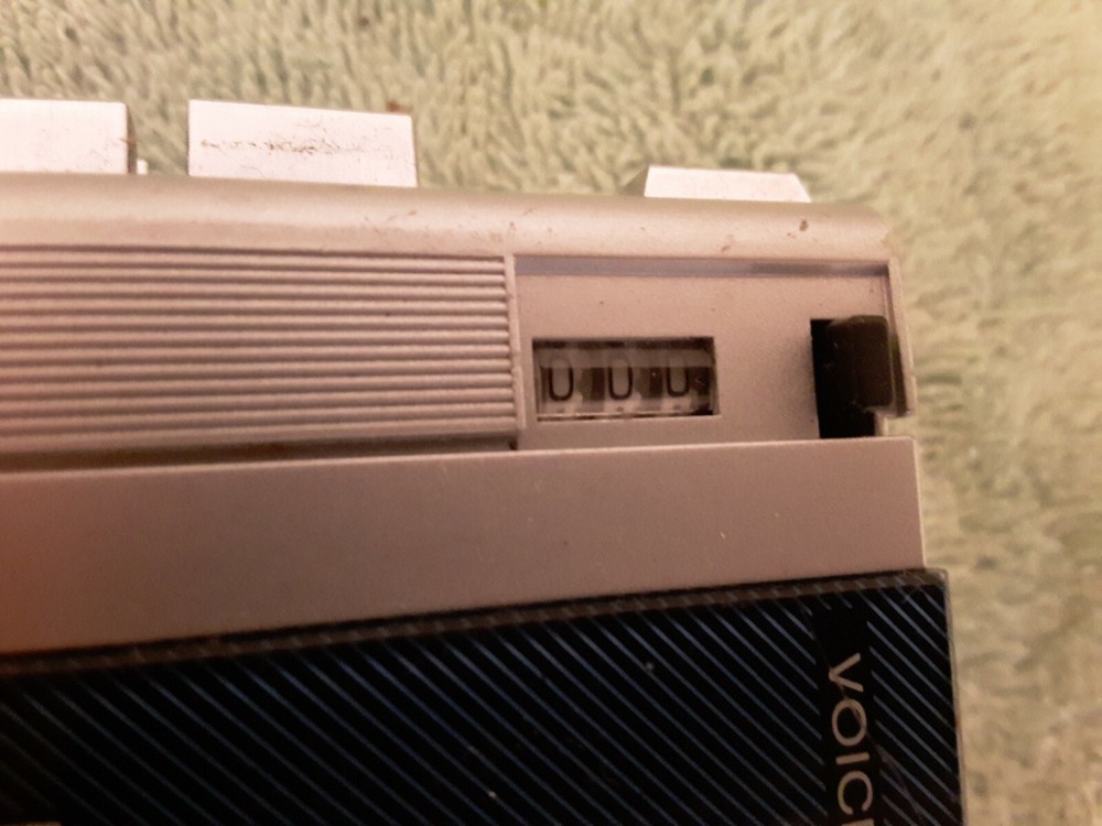 REALISTIC MINI RECORDER