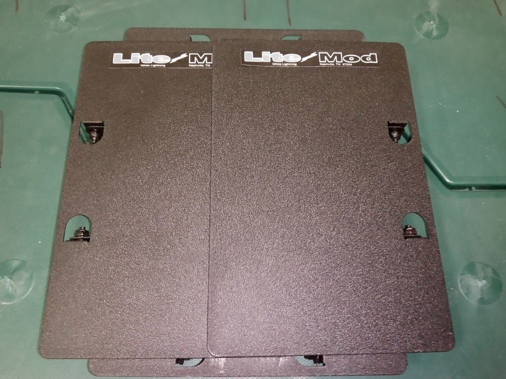 Paul C Buff Lite Mod White Lightning Barn Doors