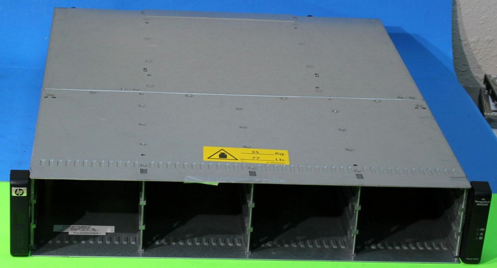 AJ743A HP HPE 2012fc MSA2012fc Modular Smart Array Enclosure Dual Power Supplies