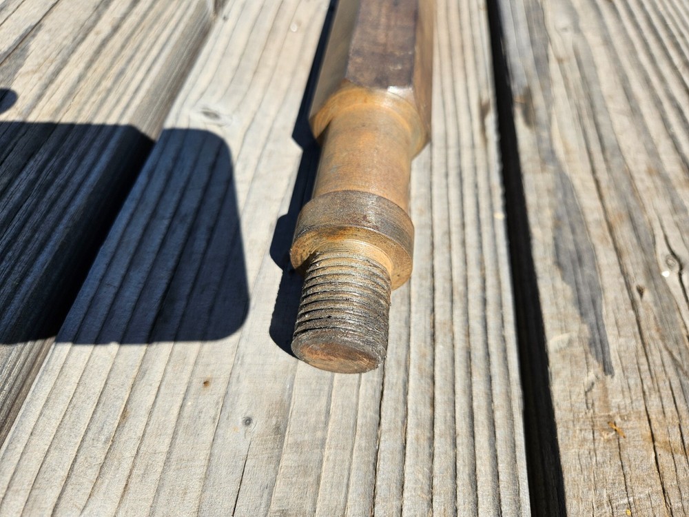 wireline slickline sucker rod crossover