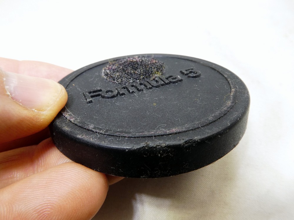 Formula 5 Plastic 57-58mm Lens Front Cap Slip on vintage