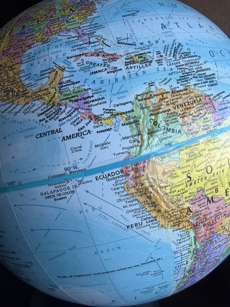 Globemaster 12" Textured World Globe