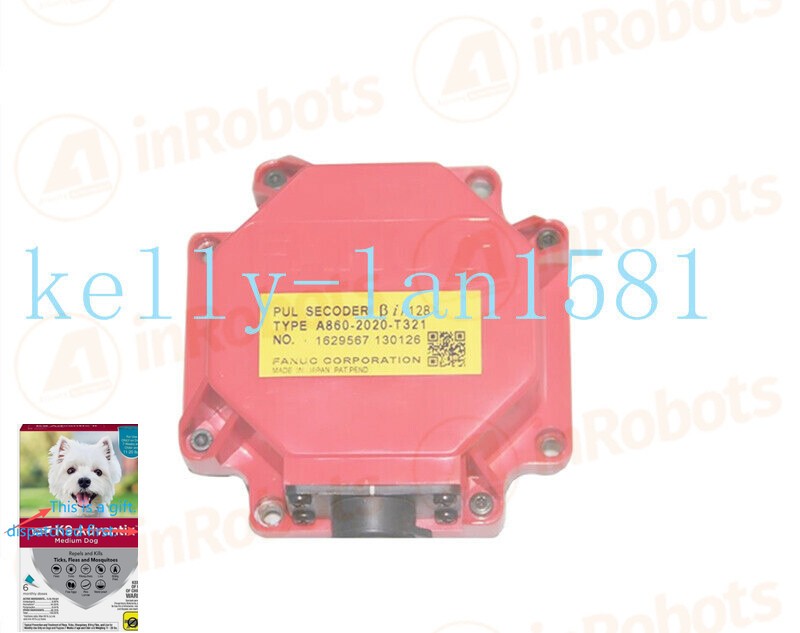 FANUC Servo Encoder A860-2020-T321 1PC
