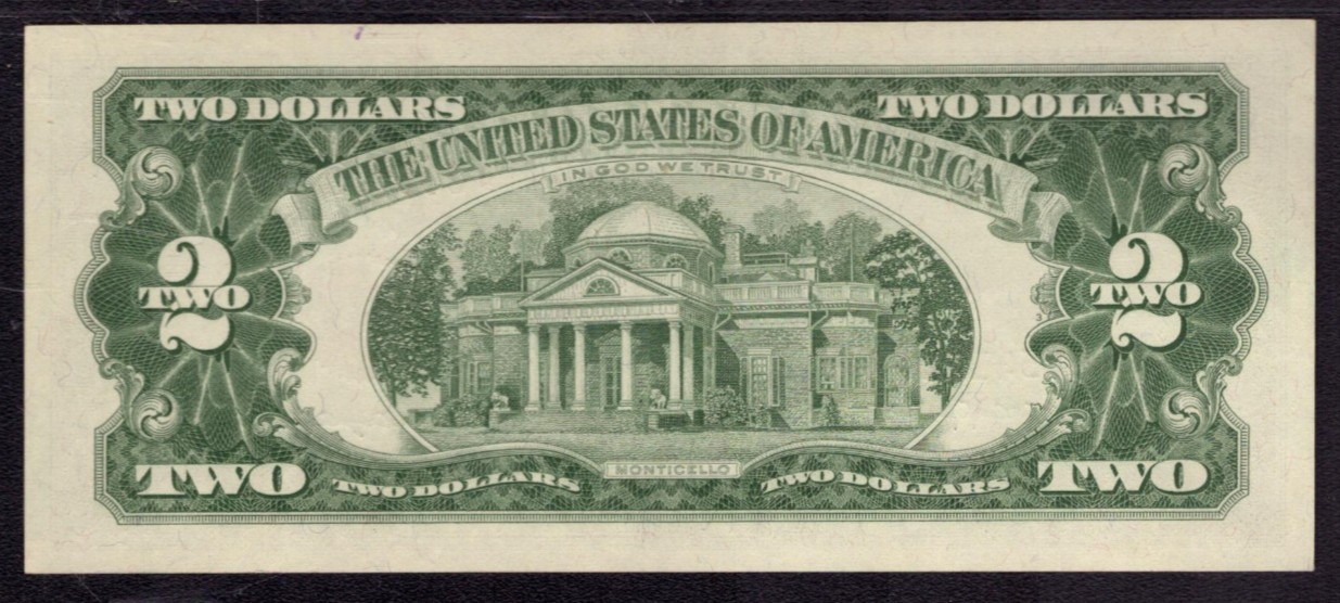 1963 $2 LEGAL TENDER STAR NOTE RED SEAL FR.1513* PCGS B GEM UNC 66 PPQ