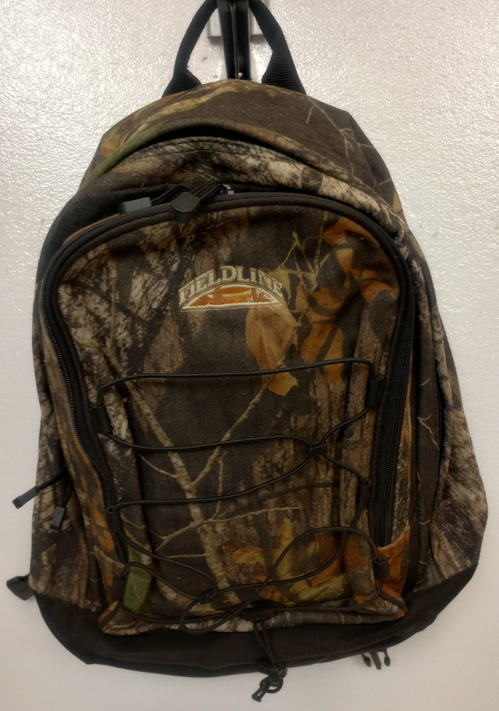 Barely, if ever USED Fieldline Backpack Camo Softshell