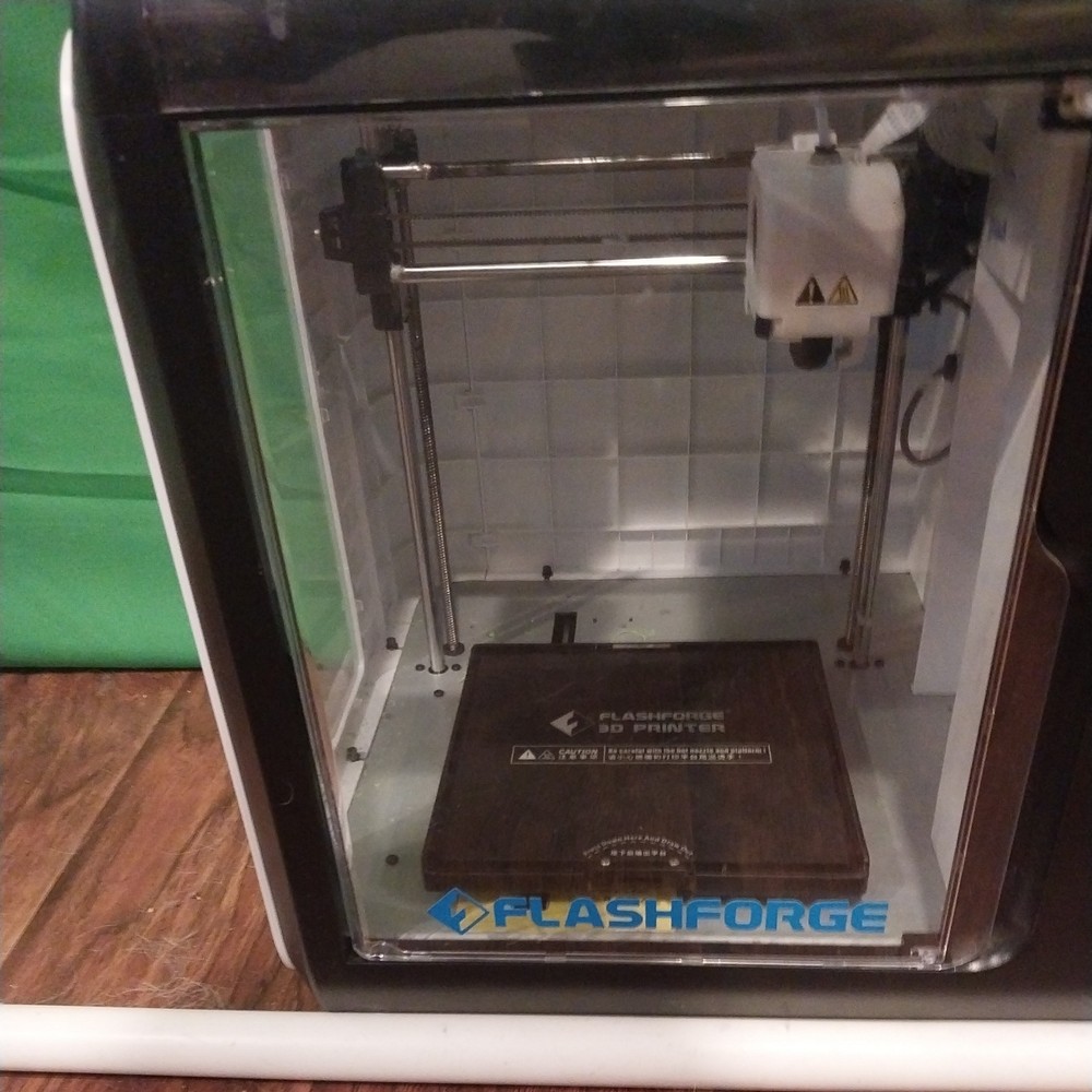 Flashforge Adventurer 3 Lite 3D Printer With Auto Level used