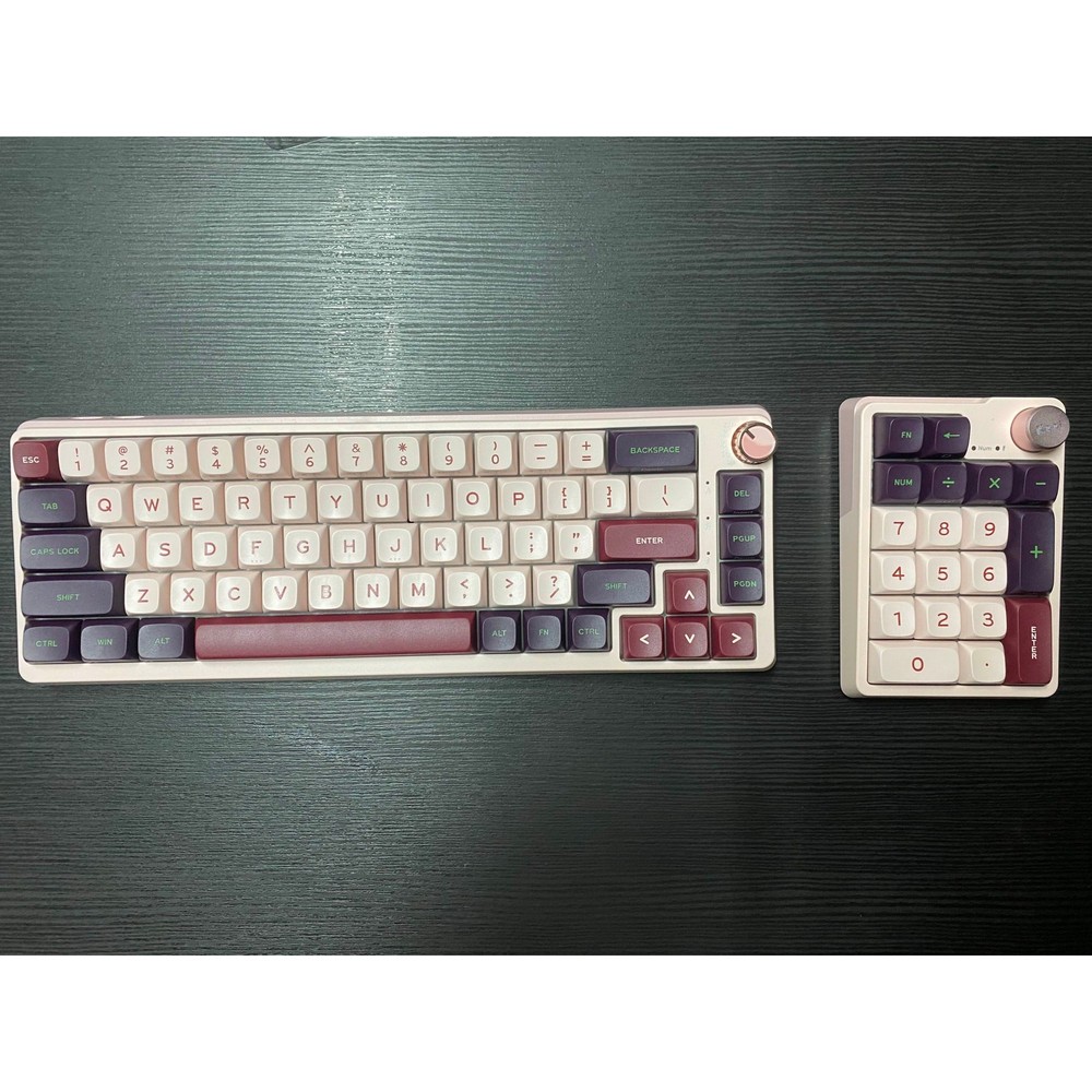 Kzzi K68Pro K20 Mechanical Keyboard (Nezuko Purple)