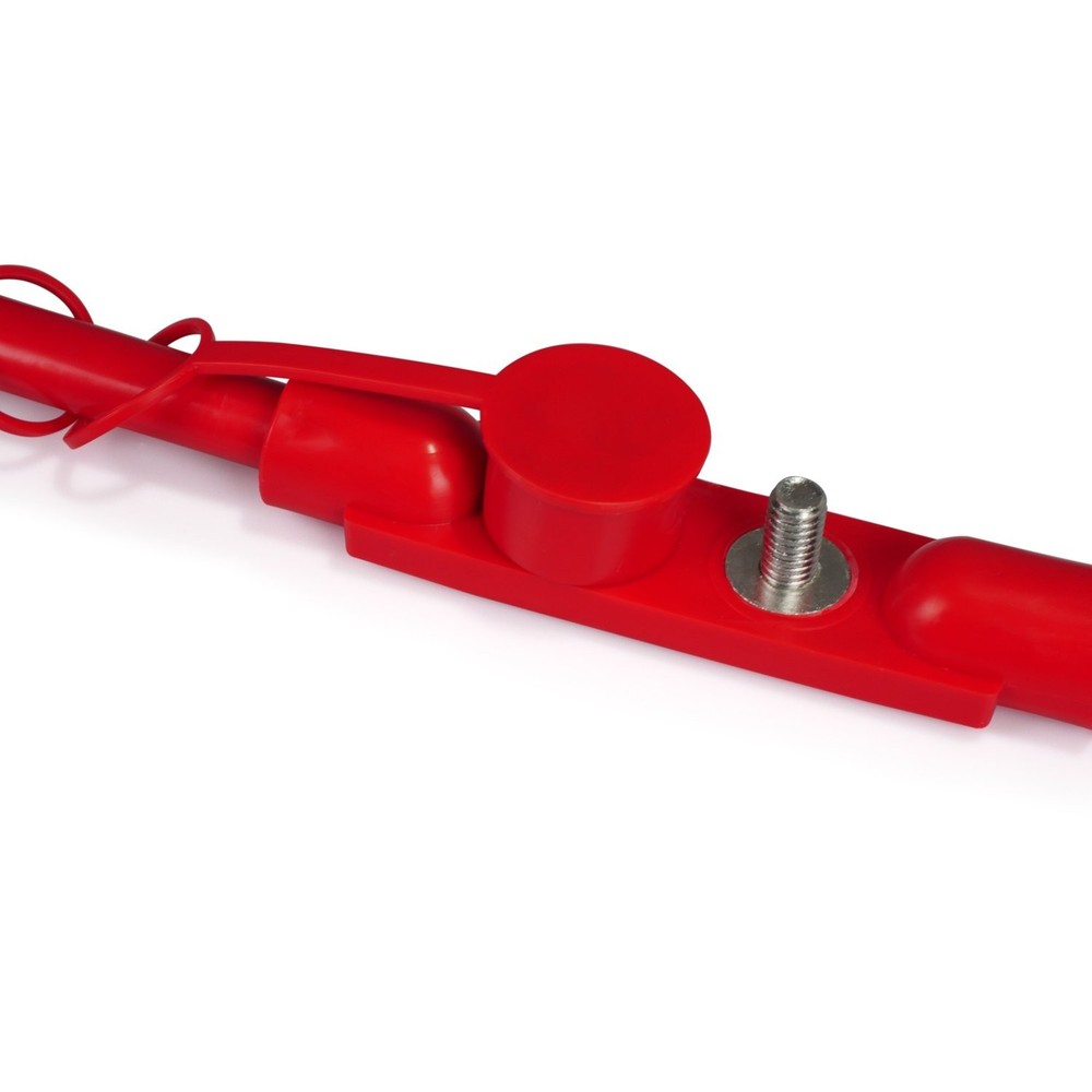 14" Red Positive Overmolded Cable for 3 Batteries Harness Assembly