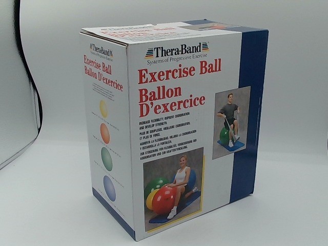 THERABAND Exercise Ball Blue 75cm