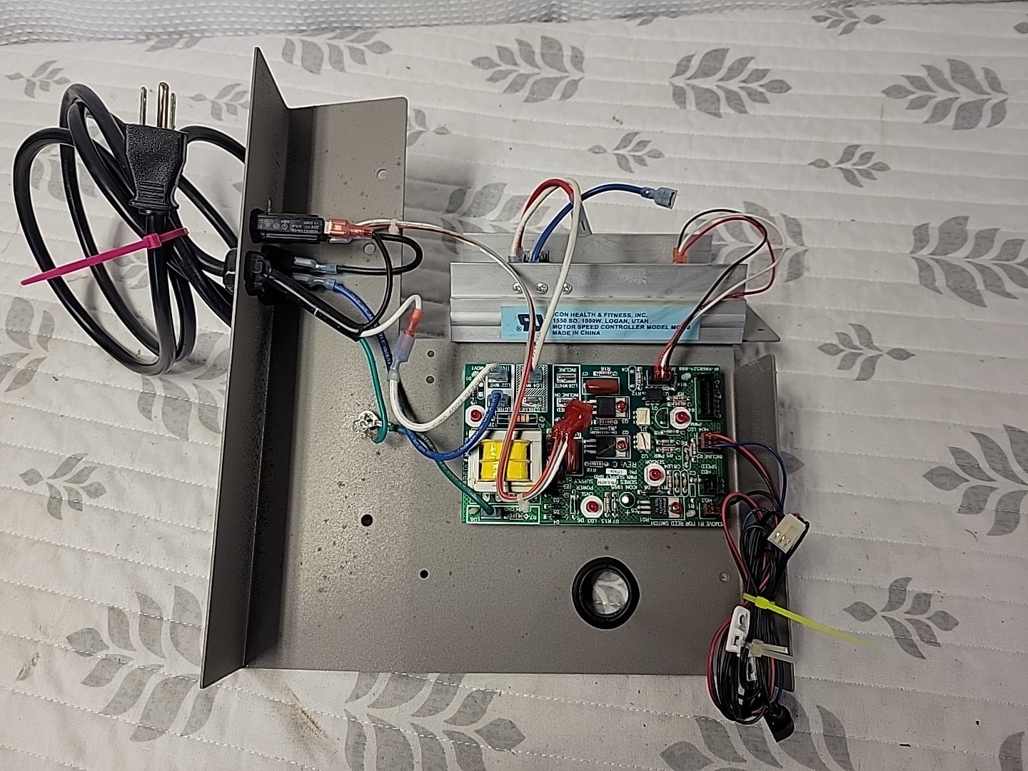 ProForm 735 CS Treadmill Complete Lower Main Board And Power Supply Clean Tested