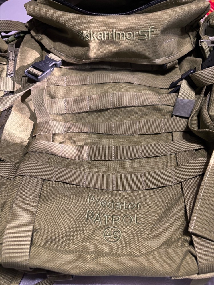 Karimorr SF Predator Patrol Pack with 2 side pockets