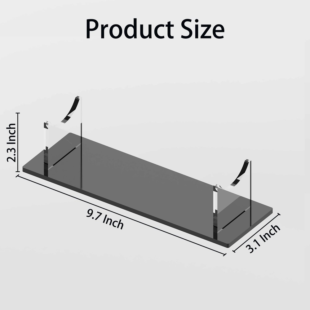 Acrylic Saber Stand – Multi-Function Display Stand for Swords, Daggers, Wands...