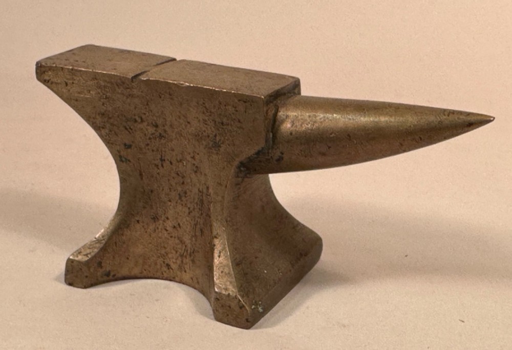 Brass Anvil, Jeweler Tool