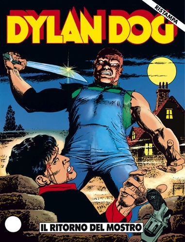 Bonelli DYLAN DOG comic no. 8 REPRINT