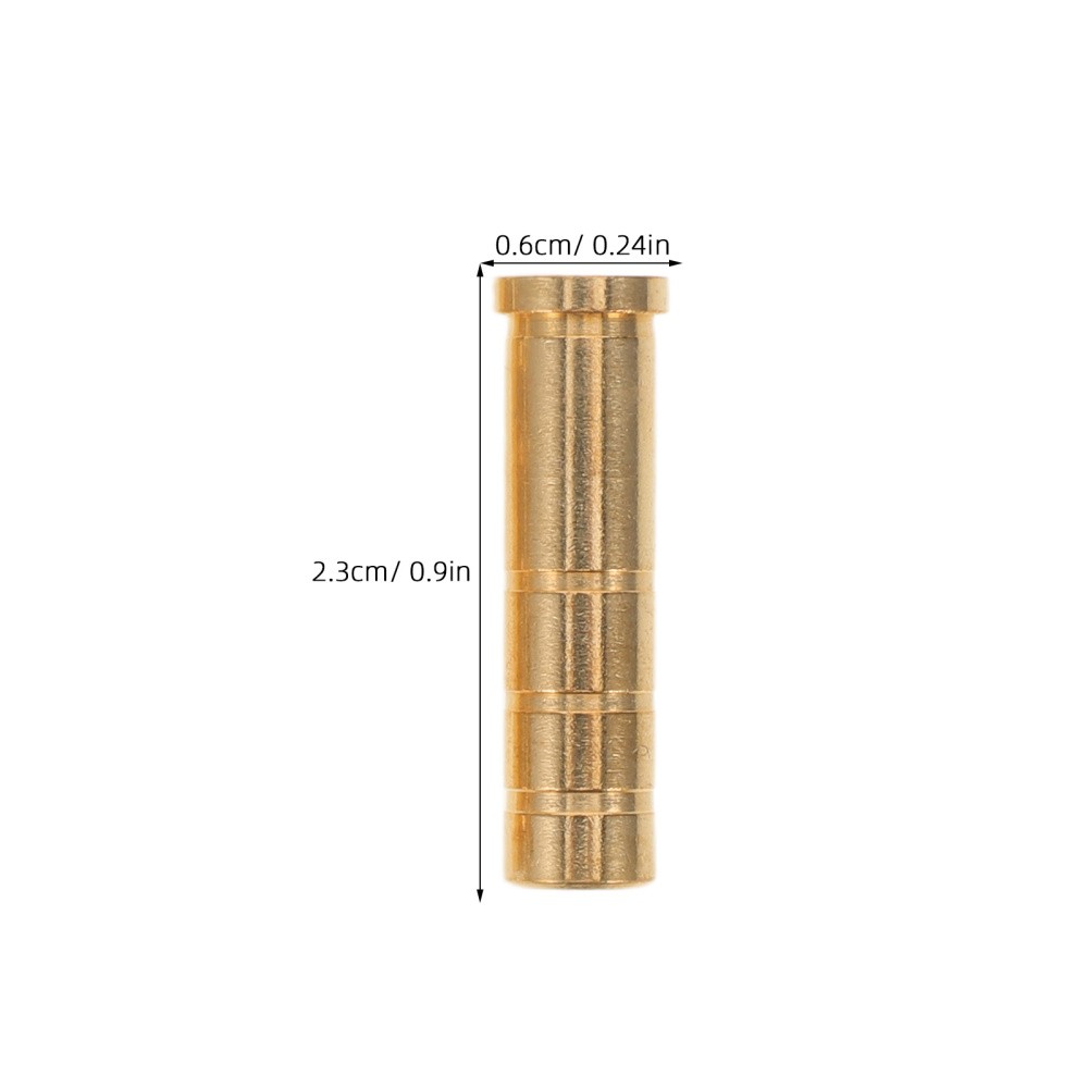 12 Pcs Arrow Connection Seat Inserts Points Screw Archery Connector
