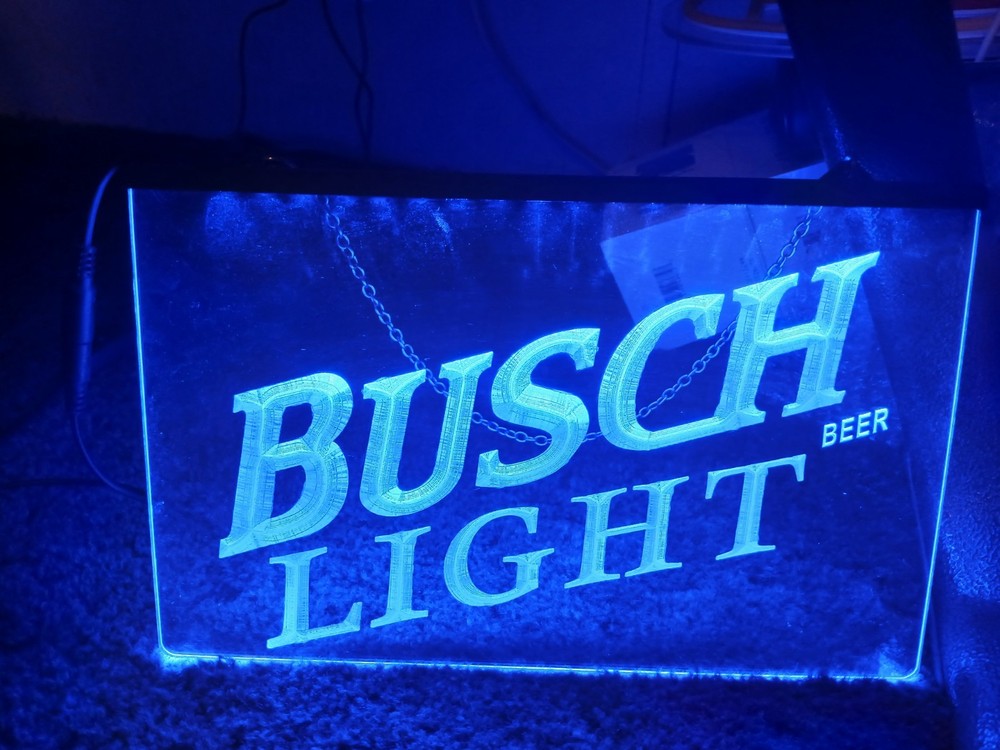 Busch Light LED Neon Sighn.