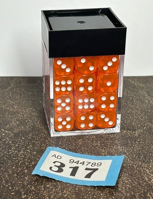 Ready To Roll Dice Cube 12mm D6 Dice New In Packaging