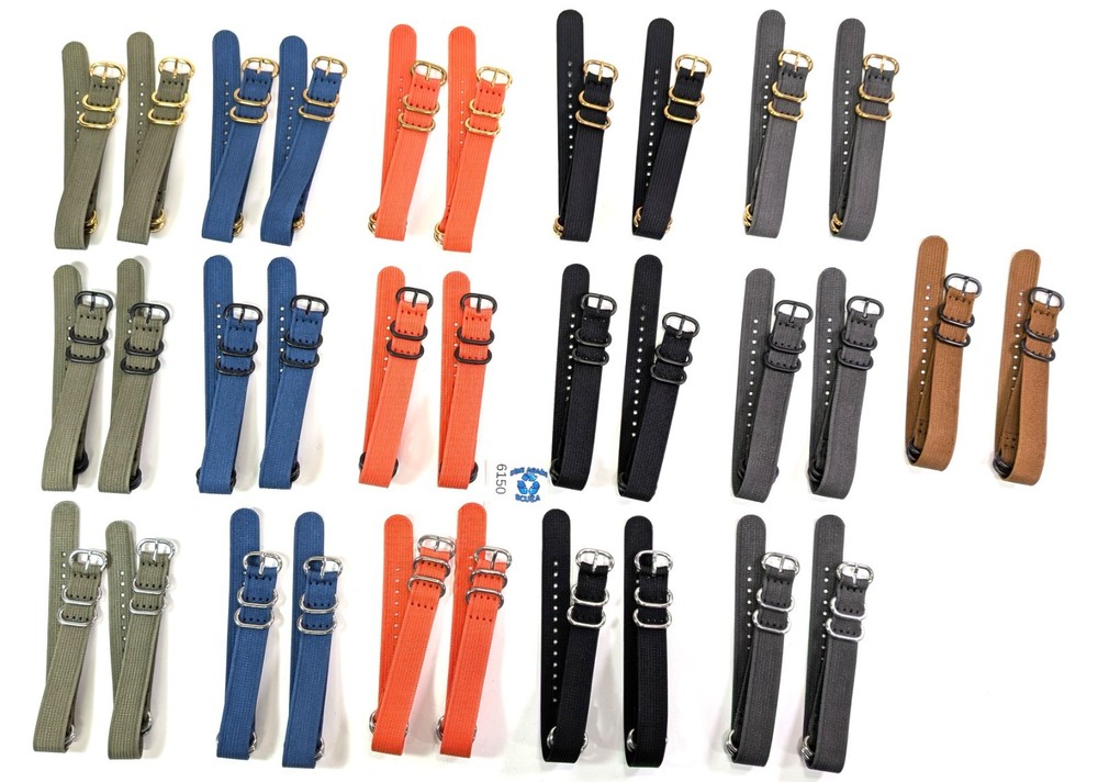 Replacement Strap Kit – Pair Shearwater Perdix & Petrel Scuba Dive Computers