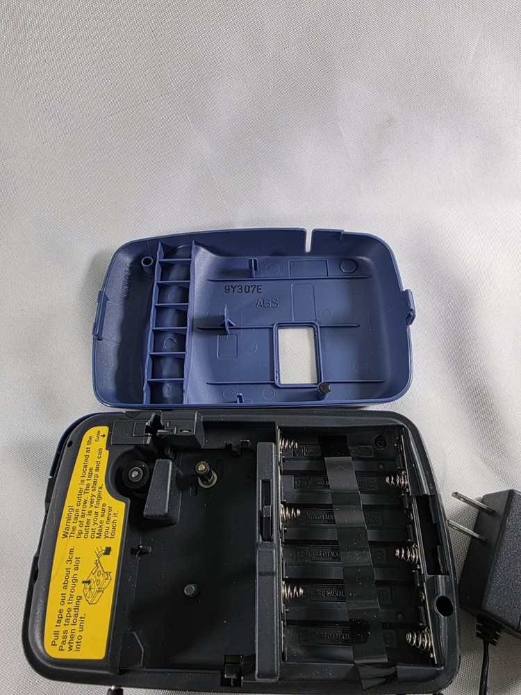 Casio EZ-Label Printer Blue KL-100 Label It!