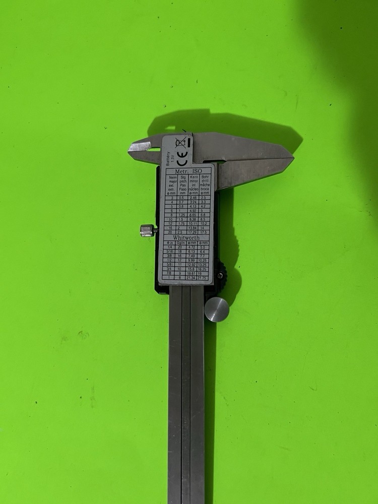 Digimatic Caliper, 0-150mm DIGITALCALIPER