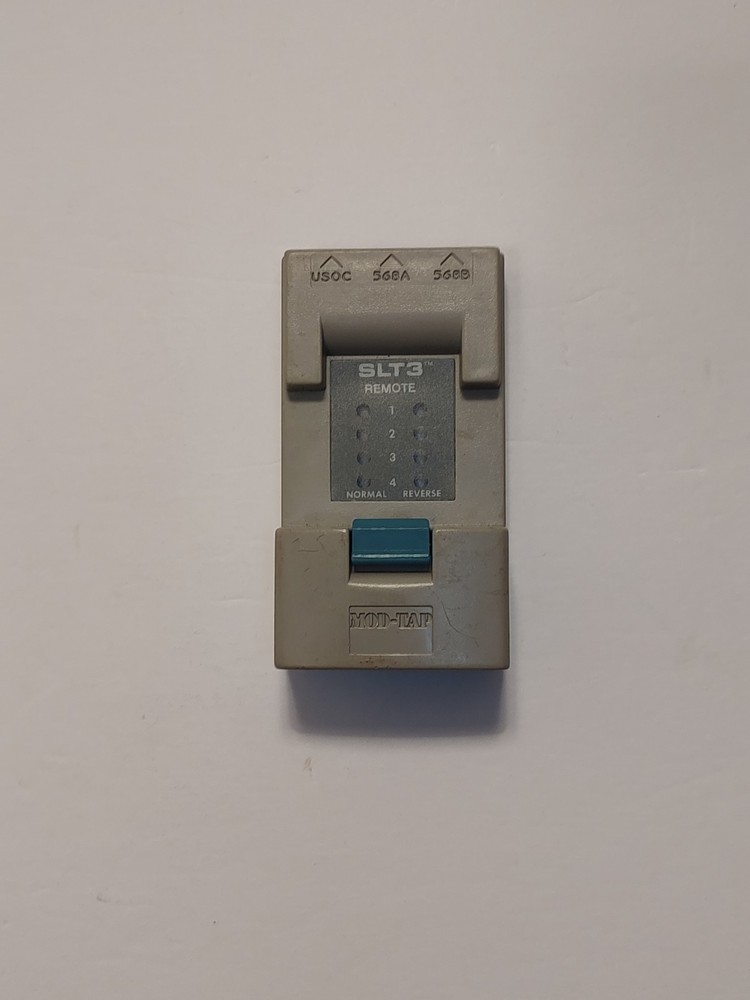 Mod-Tap SLT3 Cable Tester Remote