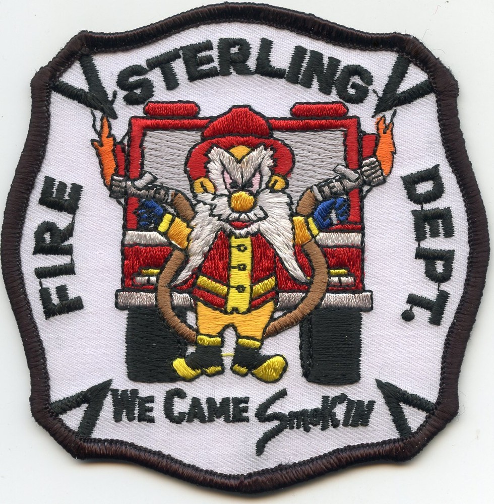 STERLING We Came Smok'in FIRE PATCH