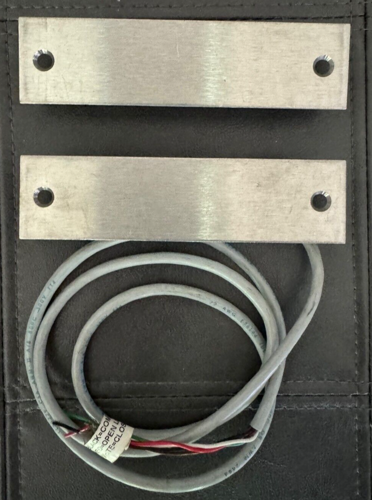 Sentrol 2757L High Security Concealed Magnetic Contacts-New